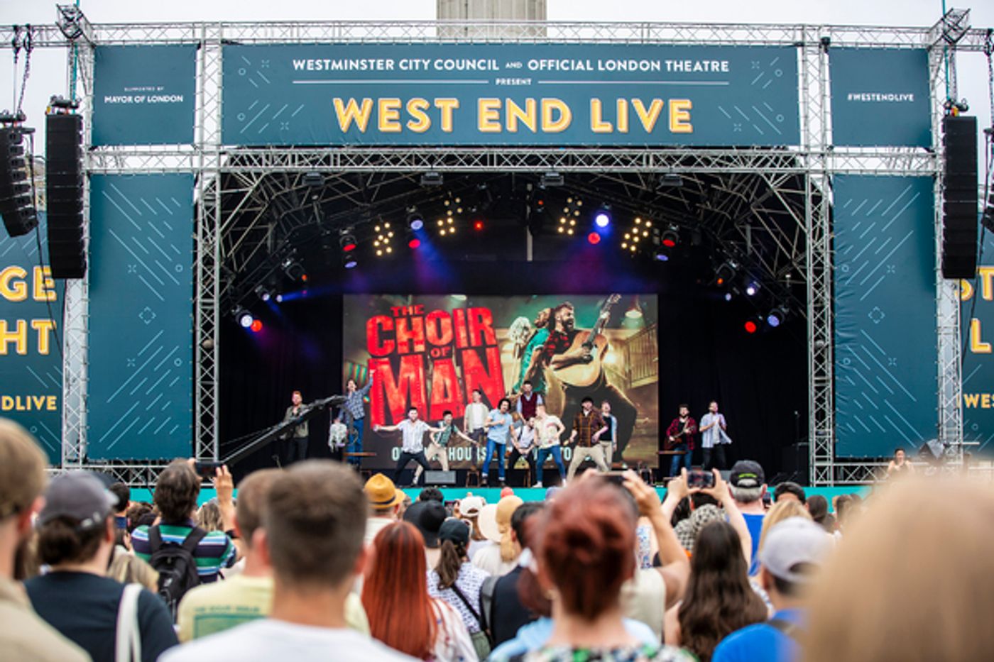 Photo & Video: CABARET, BACK TO THE FUTURE, LES MISERABLES & More Perform at West End LIVE! 2023  Image