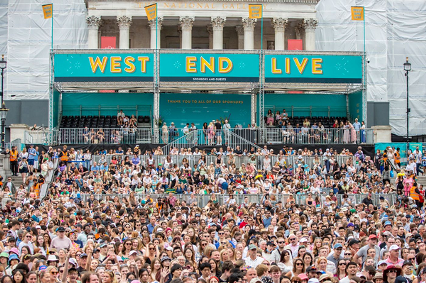 Photo & Video: CABARET, BACK TO THE FUTURE, LES MISERABLES & More Perform at West End LIVE! 2023  Image