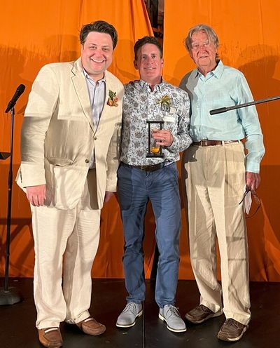 Stuart Landon, Chris Baldrige, and Nicholas Hughes  Photo