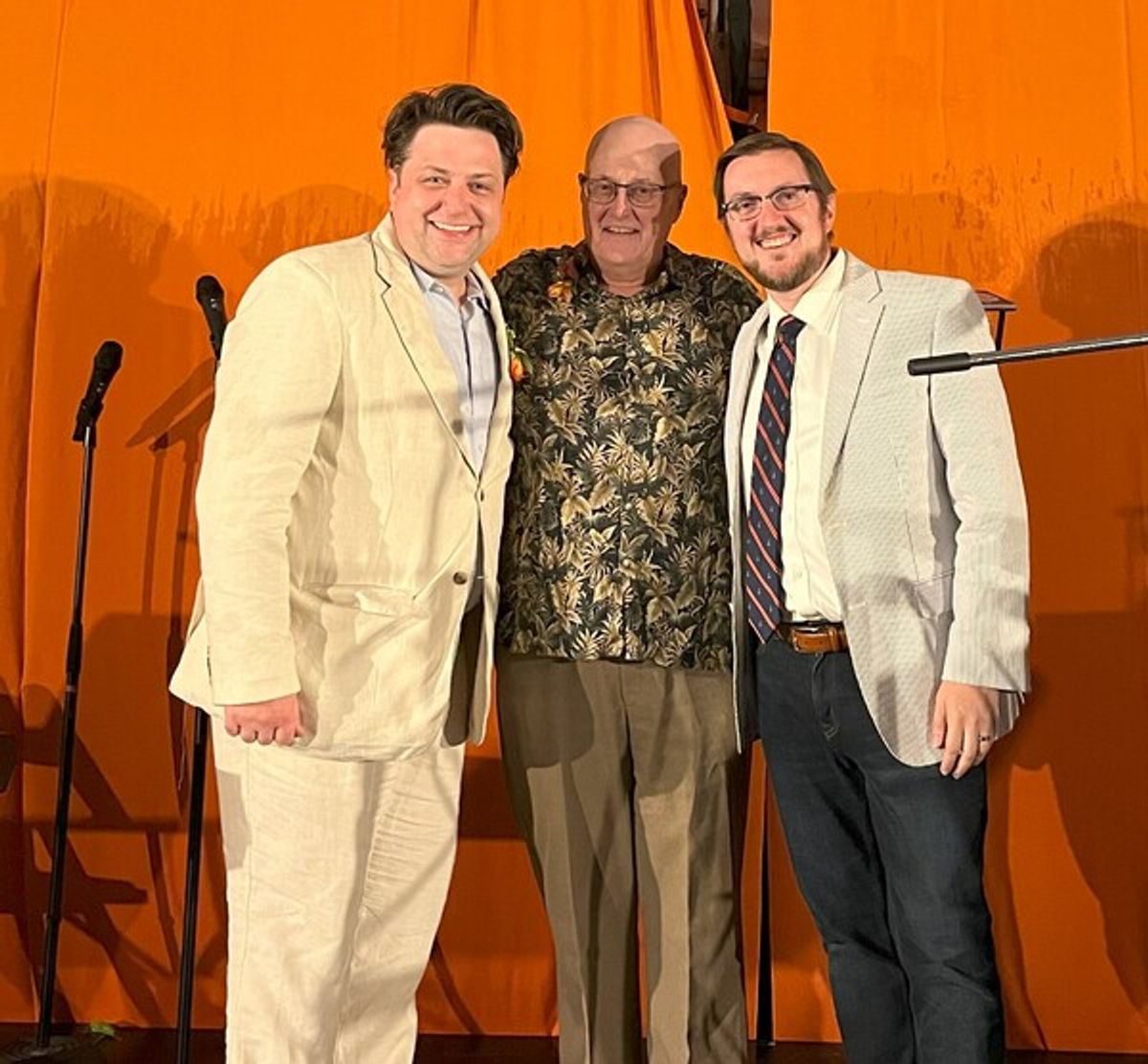 Stuart Landon, Brian Schreffler, Preston Schreffler at 