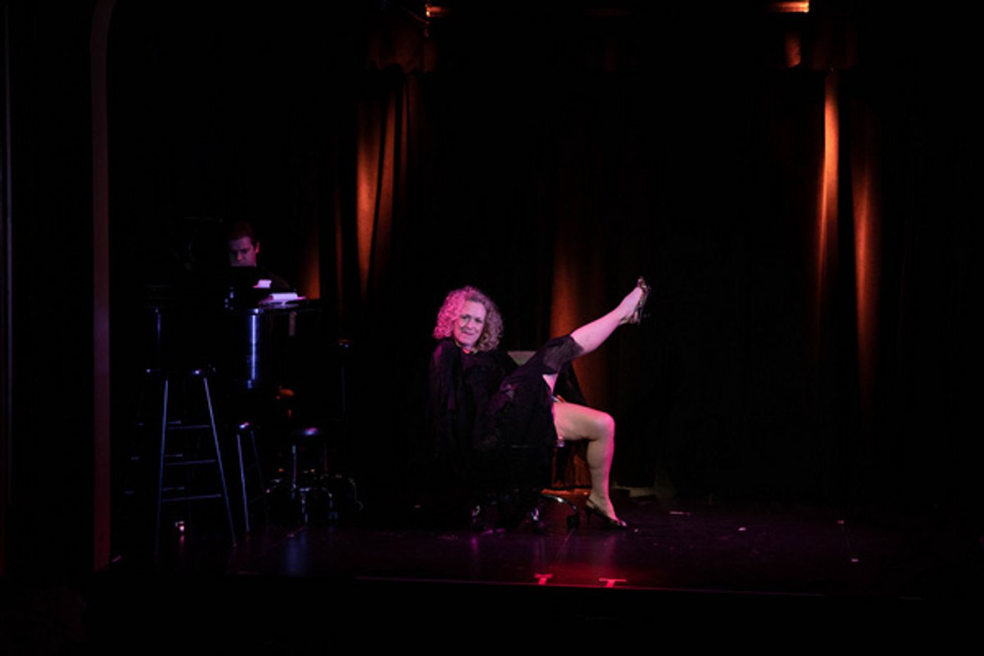 Photos: COUGAR, THE MUSICAL Reunion Show Opens At The Triad Photos: COUGAR, THE MUSICAL Reunion Show Opens At The Triad Image