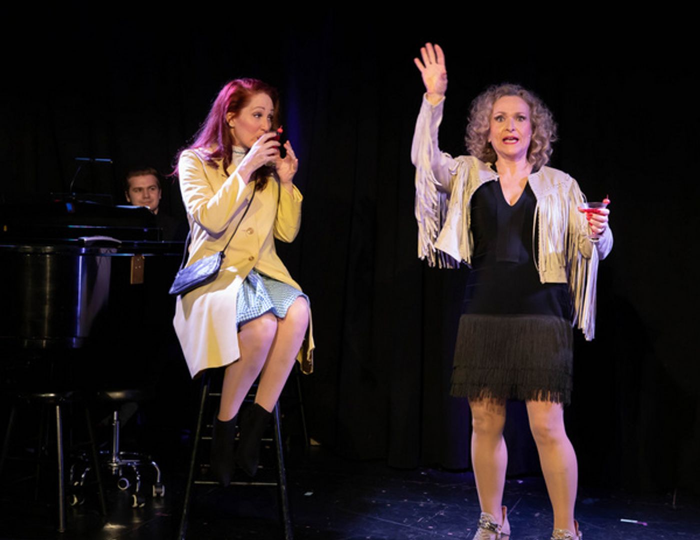 Photos: COUGAR, THE MUSICAL Reunion Show Opens At The Triad Photos: COUGAR, THE MUSICAL Reunion Show Opens At The Triad Image