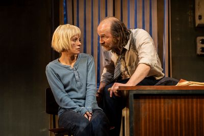Lily Allen, Paul Kaye Photo