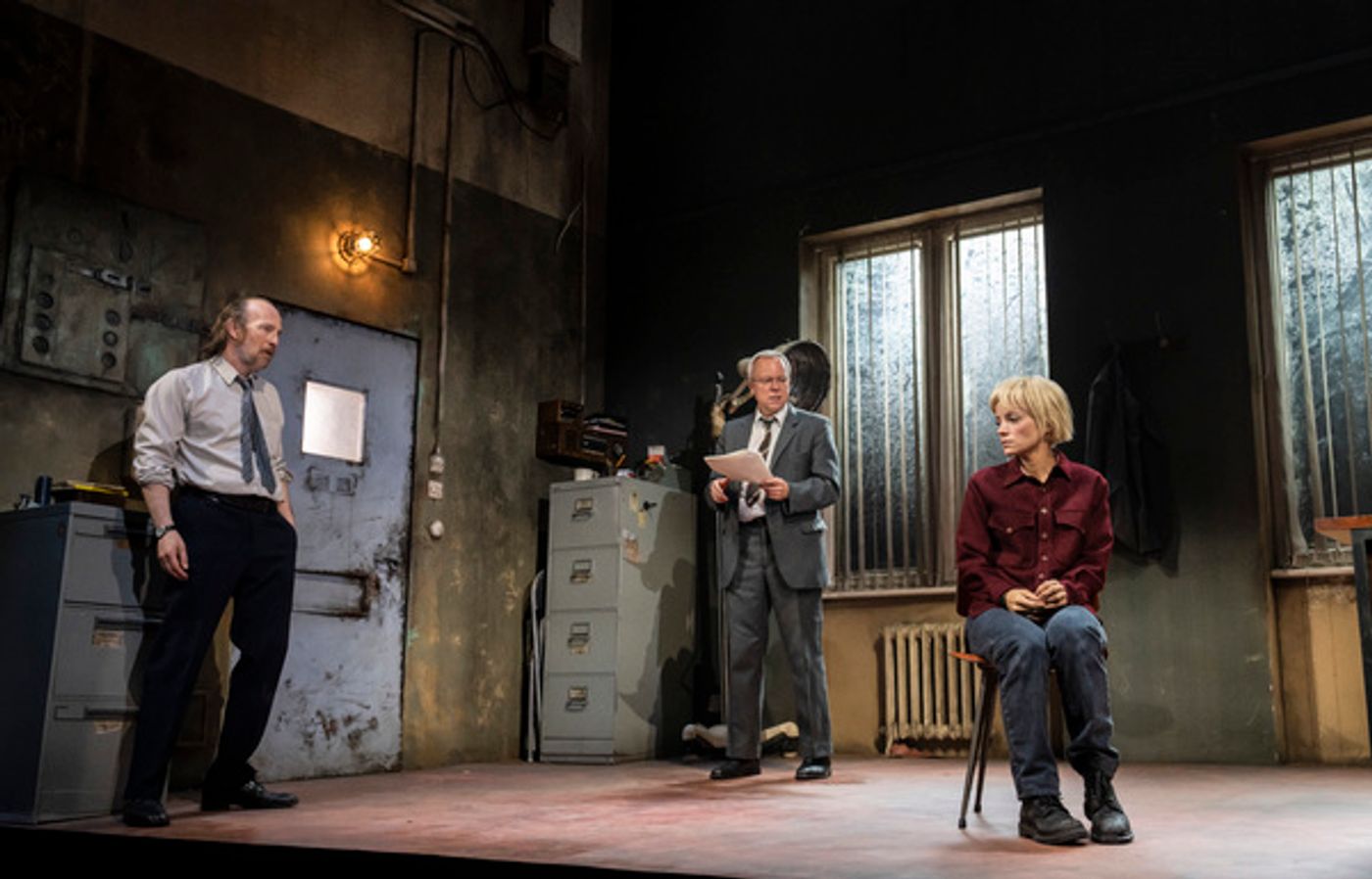 Photos: First Look at Martin McDonagh's THE PILLOWMAN  Image