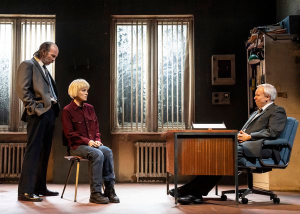 Paul Kaye, Lily Allen, Steve Pemberton Photo