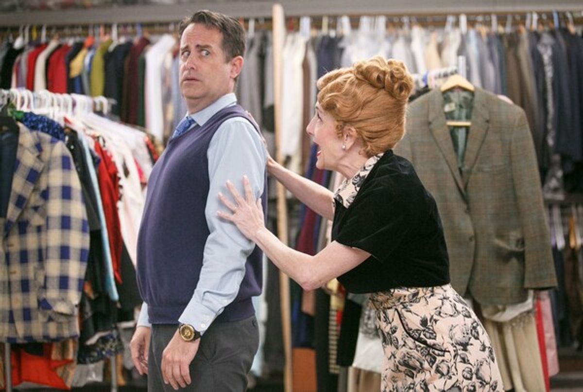 Matt Landig and Alison Boole at 