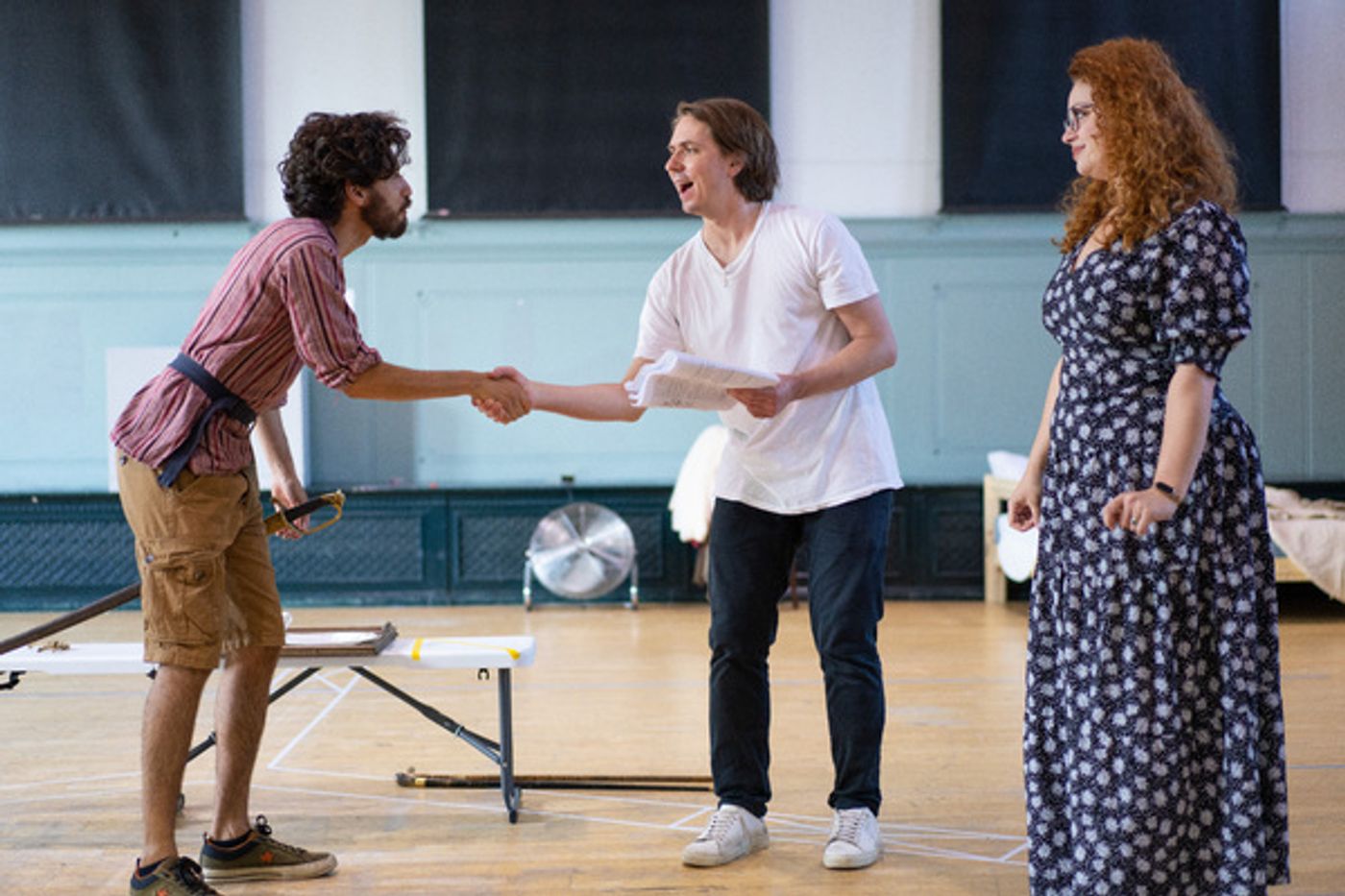 Photos/Video: Inside Rehearsal For THE CROWN JEWELS at the Garrick Theatre  Image