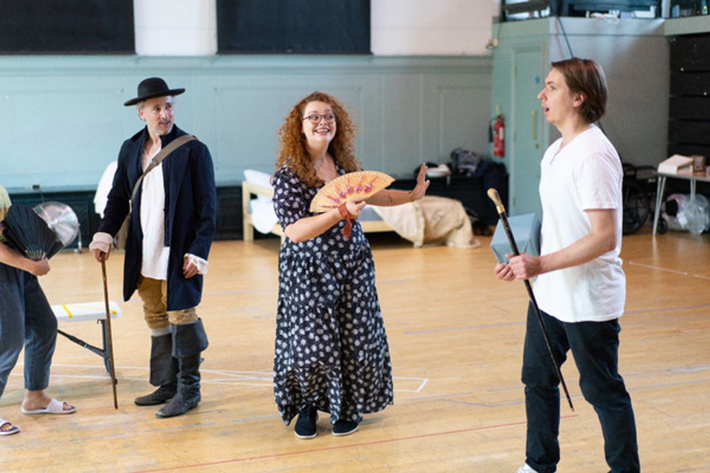Photos/Video: Inside Rehearsal For THE CROWN JEWELS at the Garrick Theatre  Image