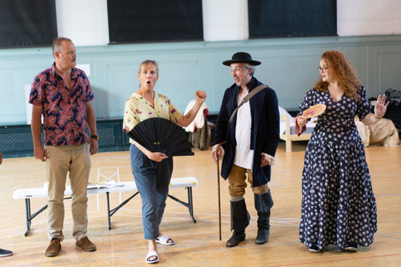Photos/Video: Inside Rehearsal For THE CROWN JEWELS at the Garrick Theatre  Image