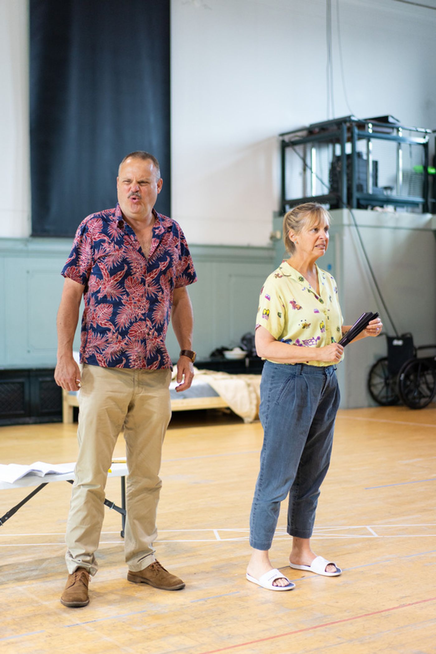 Photos/Video: Inside Rehearsal For THE CROWN JEWELS at the Garrick Theatre  Image