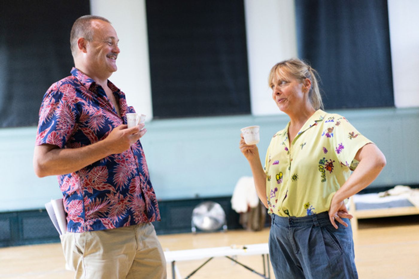 Photos/Video: Inside Rehearsal For THE CROWN JEWELS at the Garrick Theatre  Image