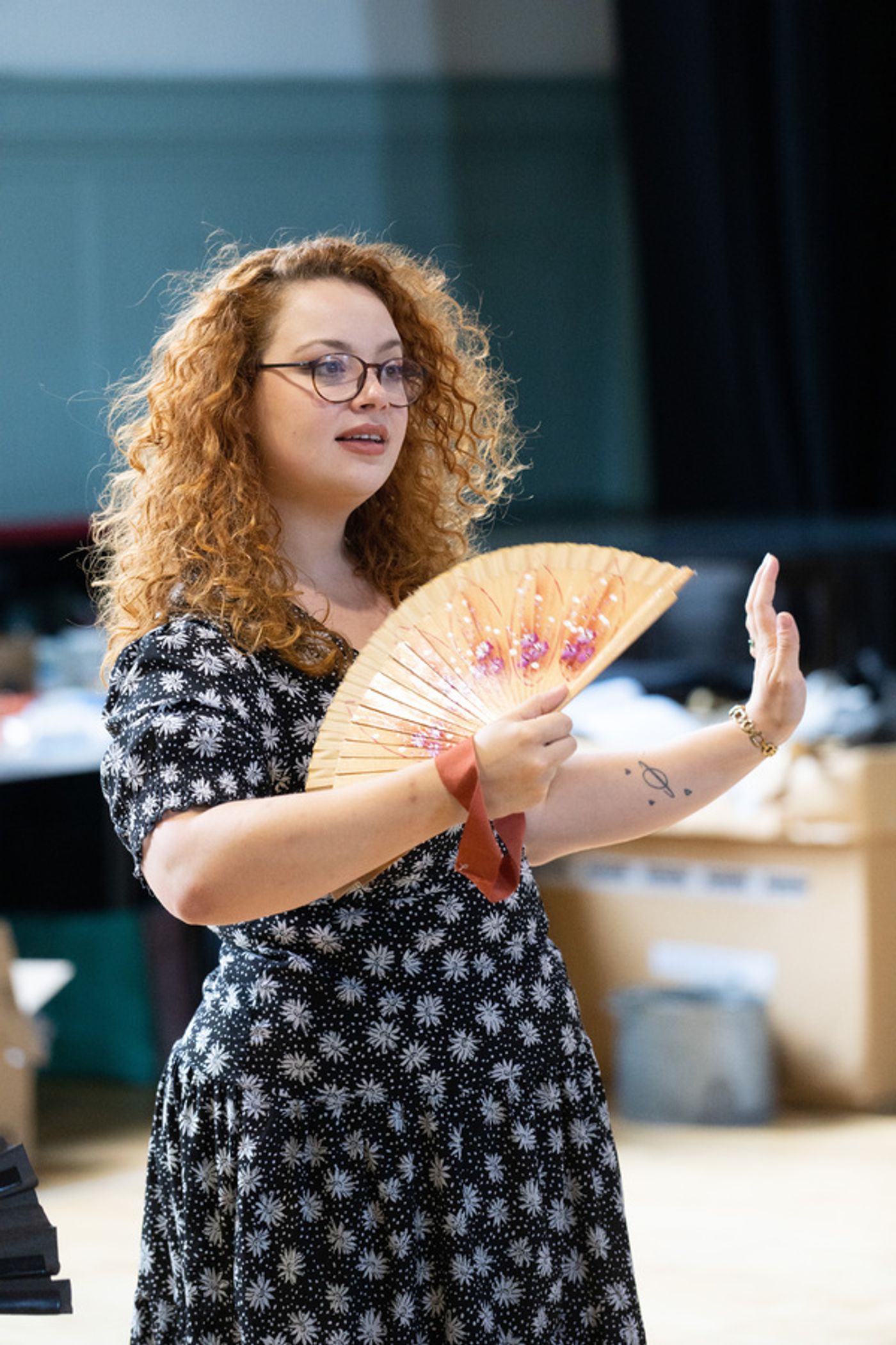 Photos/Video: Inside Rehearsal For THE CROWN JEWELS at the Garrick Theatre  Image