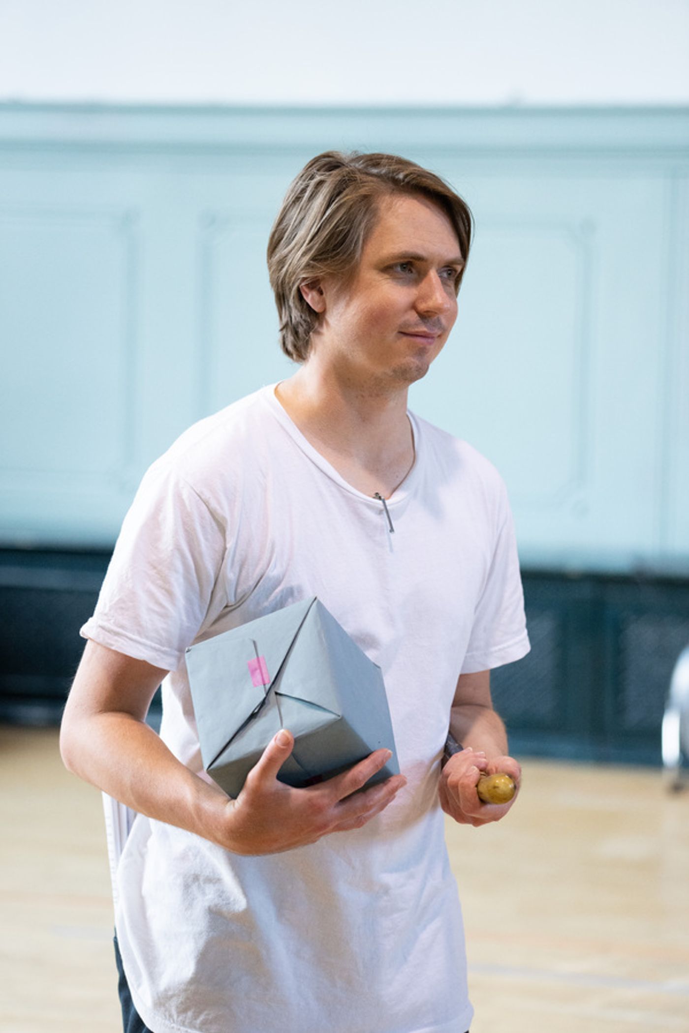 Photos/Video: Inside Rehearsal For THE CROWN JEWELS at the Garrick Theatre  Image