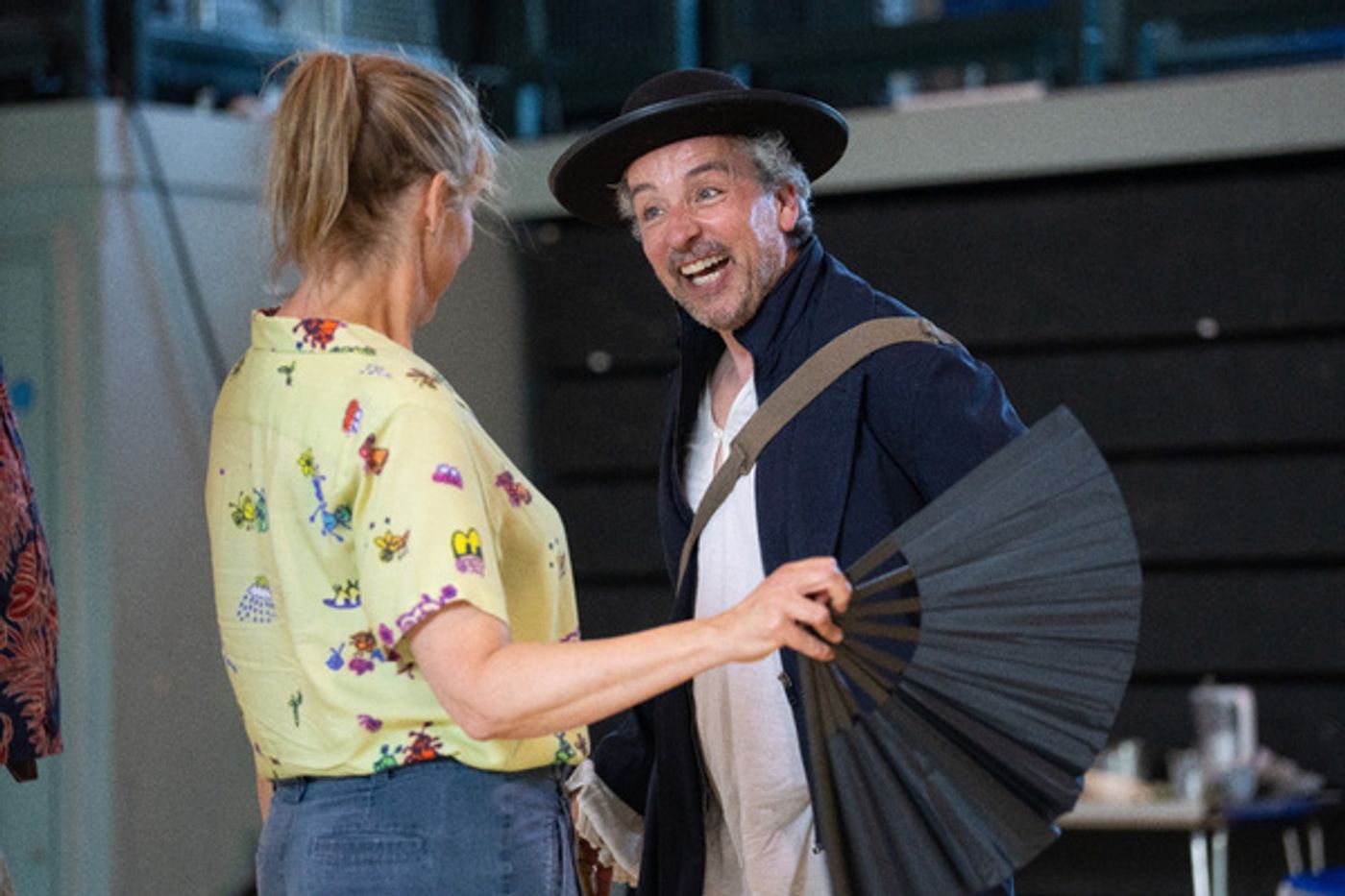 Photos/Video: Inside Rehearsal For THE CROWN JEWELS at the Garrick Theatre  Image