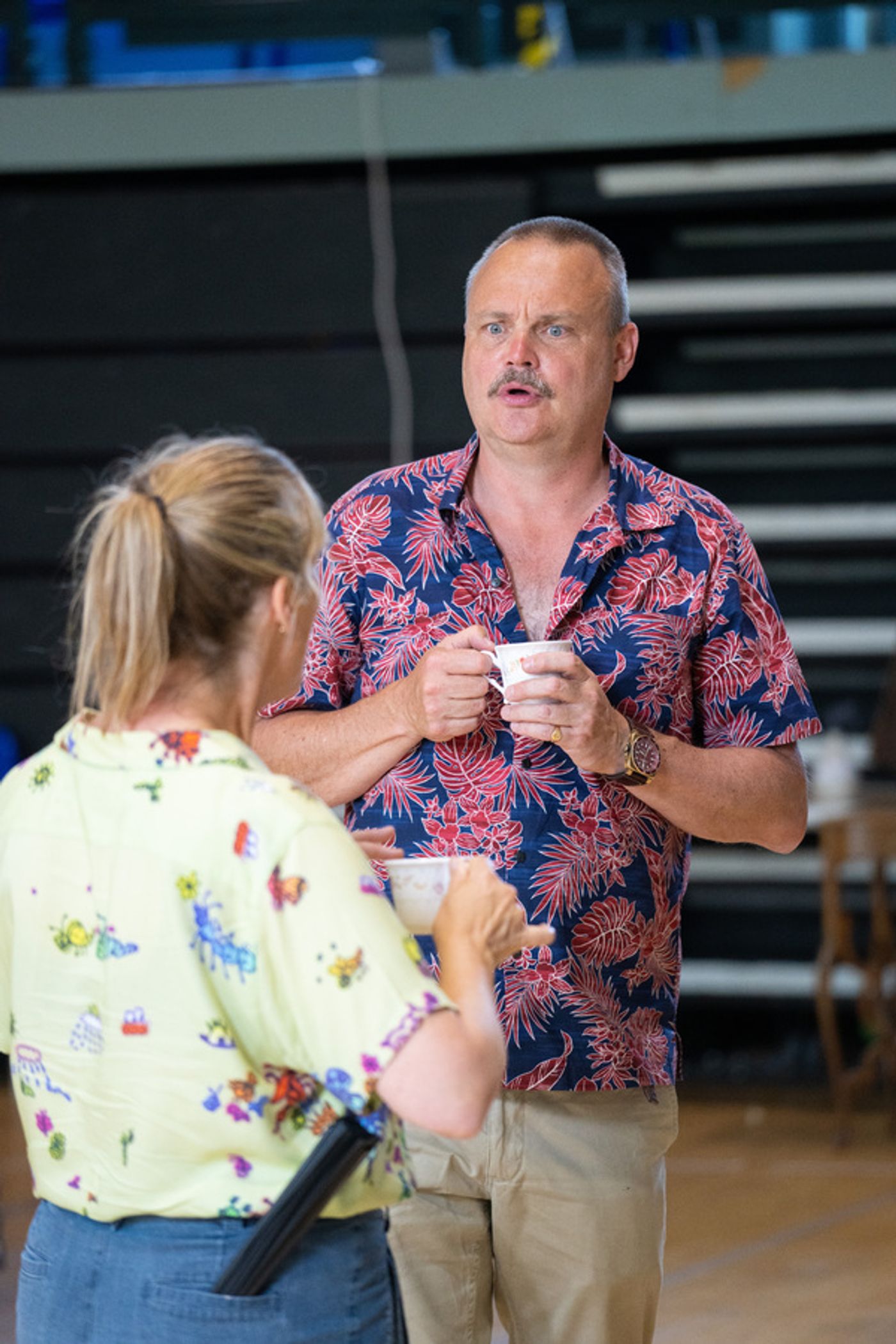 Photos/Video: Inside Rehearsal For THE CROWN JEWELS at the Garrick Theatre  Image