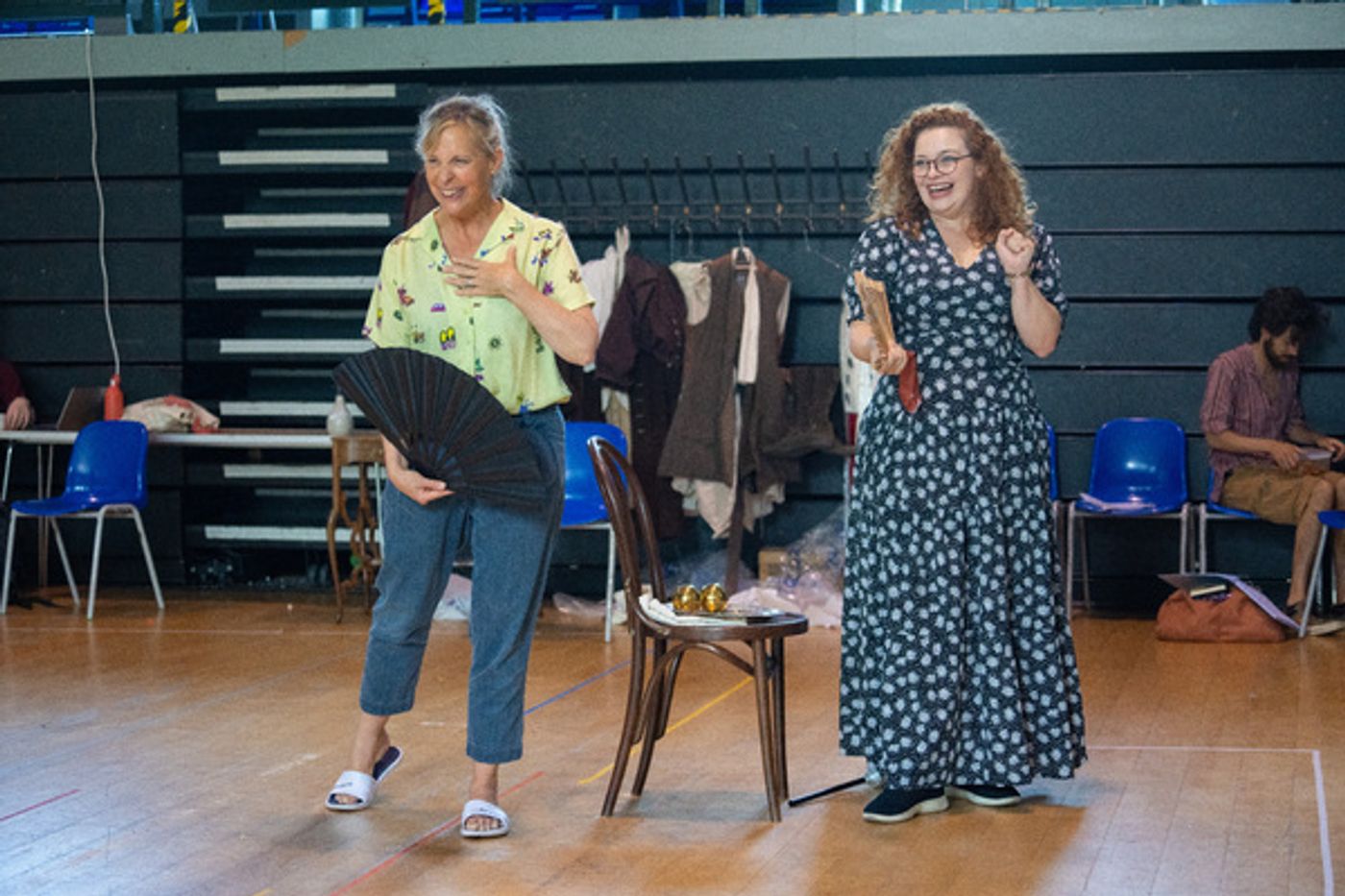 Photos/Video: Inside Rehearsal For THE CROWN JEWELS at the Garrick Theatre  Image