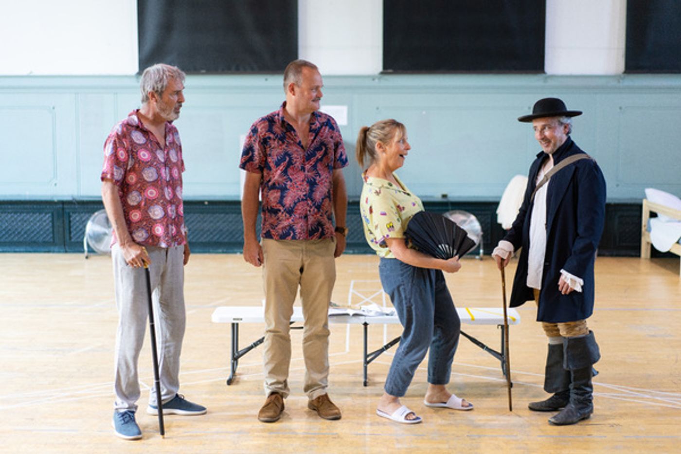 Photos/Video: Inside Rehearsal For THE CROWN JEWELS at the Garrick Theatre  Image