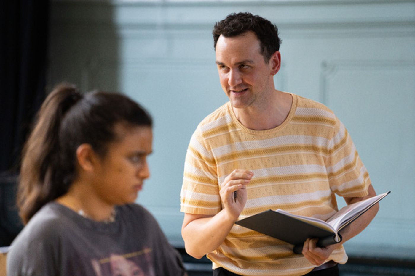Photos/Video: Inside Rehearsal For THE CROWN JEWELS at the Garrick Theatre  Image
