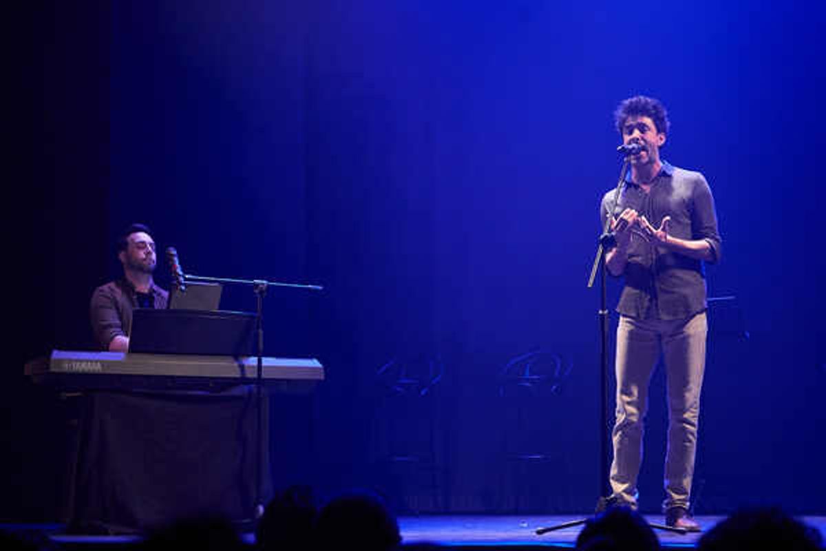 Ernest Fuster y Xavi Melero at 