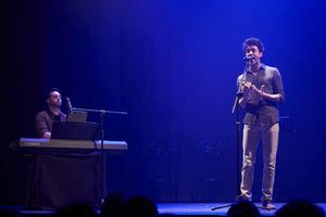 Ernest Fuster y Xavi Melero @ BroadwayWorld Ernest Fuster y Xavi Melero Photo