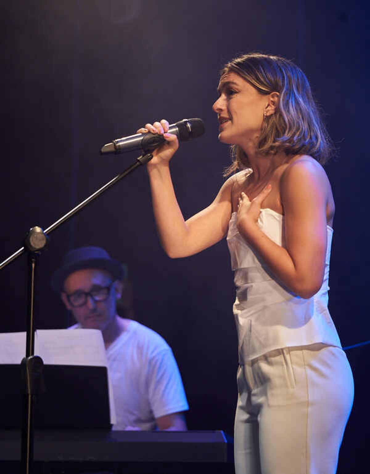 Gaby Goldman y María Gago at 