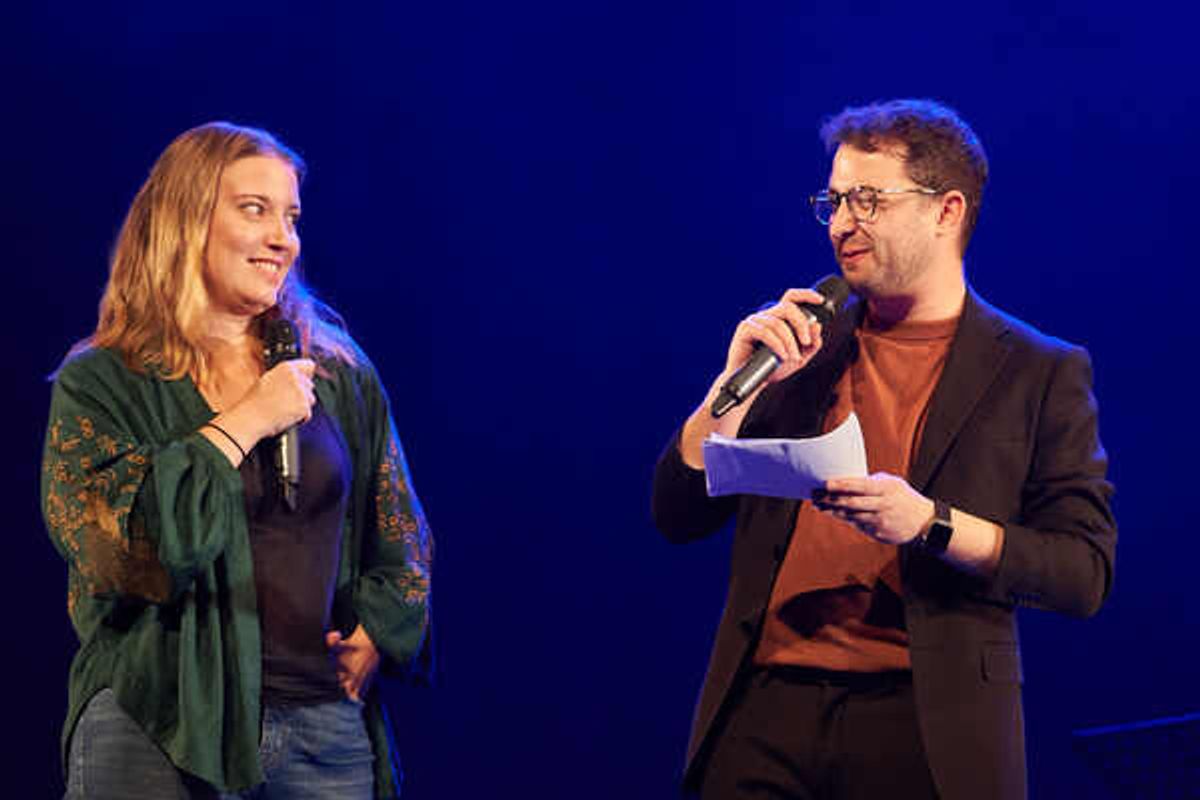 África Alonso y Alberto Frías at 