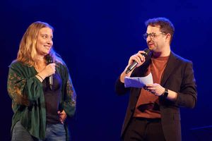 África Alonso y Alberto Frías Photo