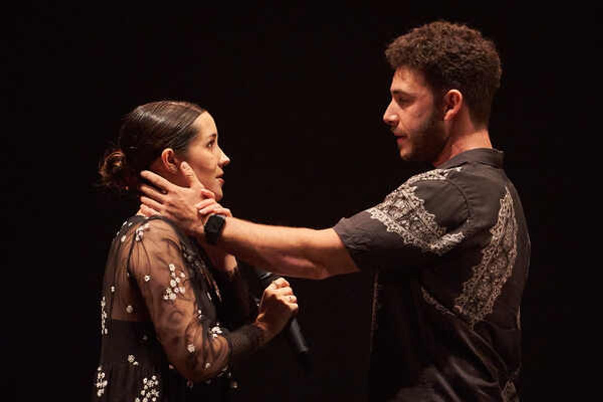 Cristin Picos y Pepe Nufrio at 