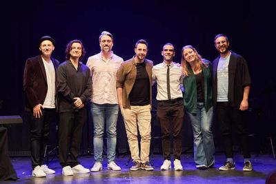 Gaby Goldman, Dustin Calderón, José Masegosa, Ernest Fuster, Xavier Torras, África Photo