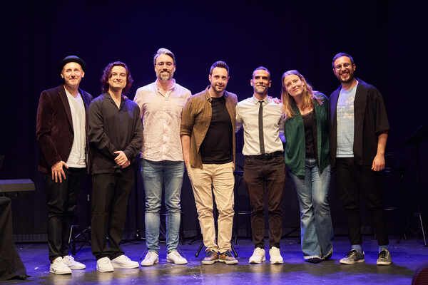 Gaby Goldman, Dustin Calderón, José Masegosa, Ernest Fuster, Xavier Torras, África Photo