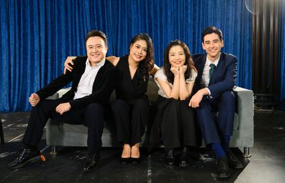 (L-R) ERay Chiang, Ya Han Chang, Chi, Ellis Gage Photo