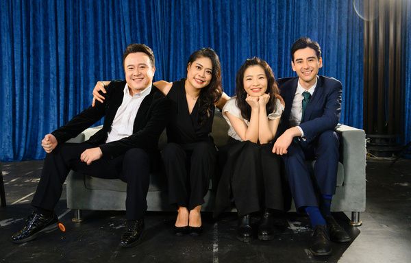 (L-R) ERay Chiang, Ya Han Chang, Chi, Ellis Gage Photo