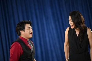 (L-R) Sassoon Yang, Ya Han Chang @ BroadwayWorld (L-R) Sassoon Yang, Ya Han Chang Photo