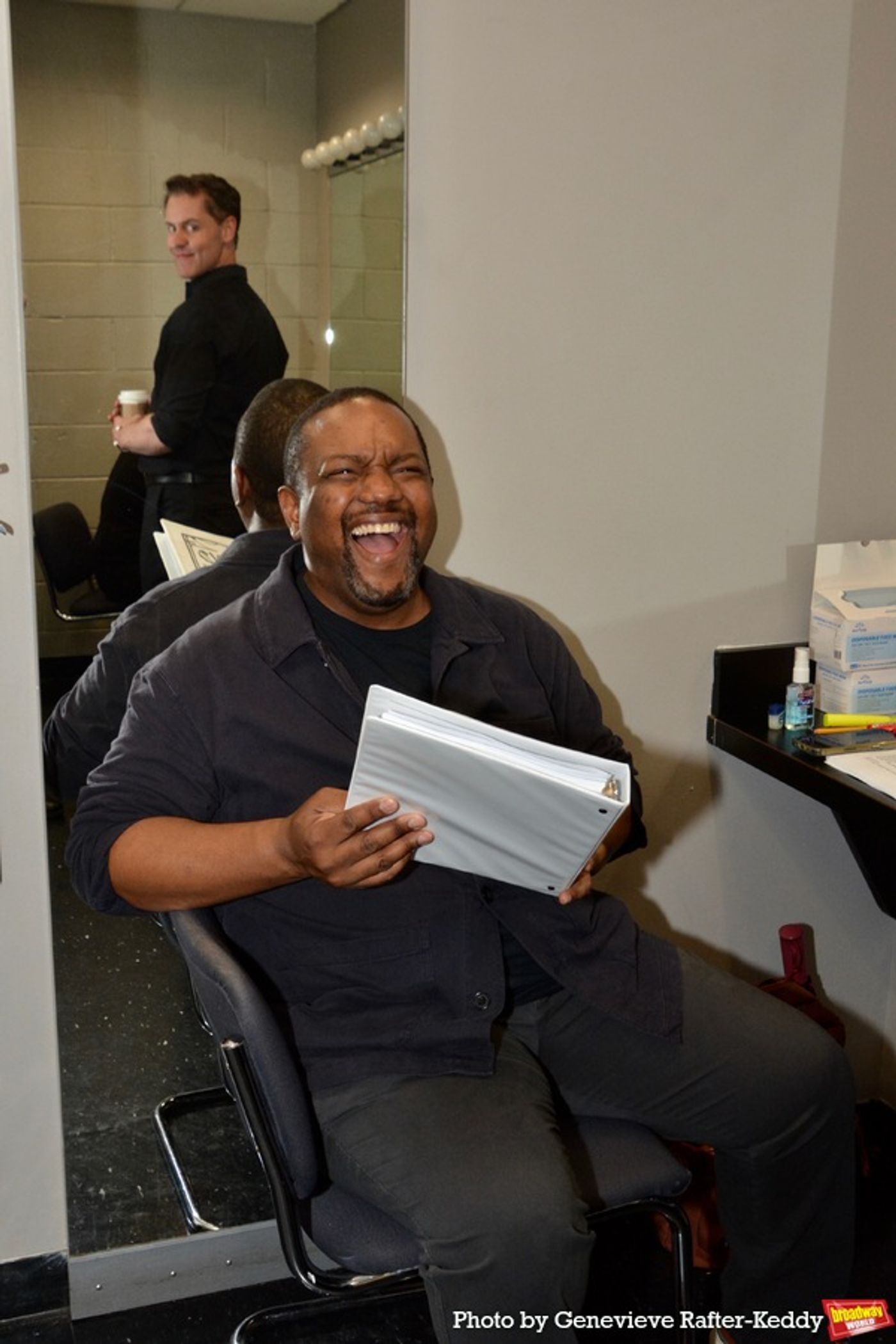 Photos: Inside the MAN AND SUPERMAN Benefit Reading at Gingold Theatrical Group  Image