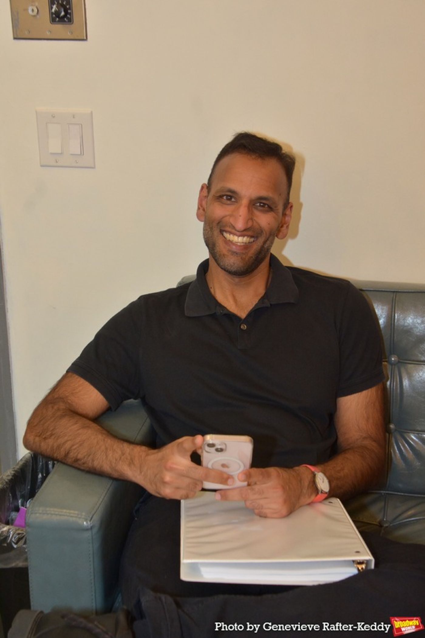 Photos: Inside the MAN AND SUPERMAN Benefit Reading at Gingold Theatrical Group  Image