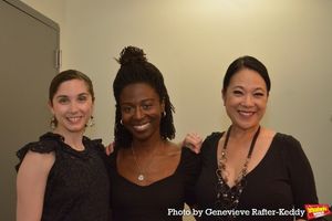 Olivia Kinter, Shavanna Calder and Christine Toy Johnson @ BroadwayWorld Olivia Kinter, Shavanna Calder and Christine Toy Johnson Photo