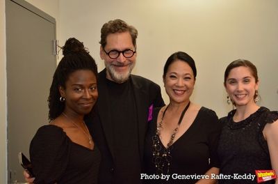 Shavanna Calder, David Staller, Christine Toy Johnson and Olivia Kinter Photo