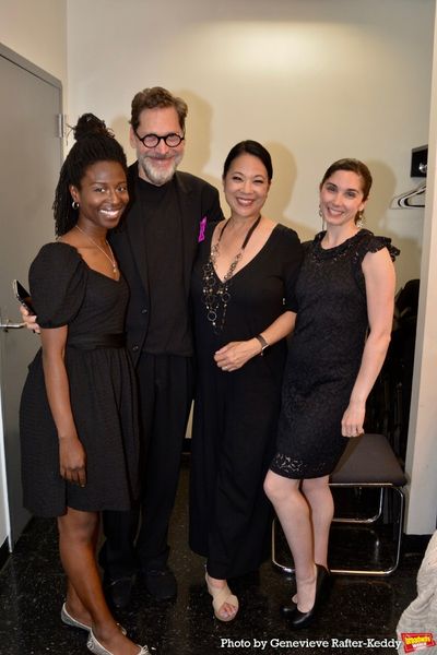 Shavanna Calder, David Staller, Christine Toy Johnson and Olivia Kinter Photo