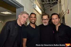 Nick Wyman, Shawn K. Jain, David Staller and Carman Lacivita Photo