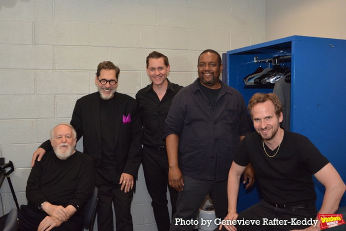 Dakin Matthews, David Staller, Michael McCorry Rose, John-Anderson Morrison and Ryan Spahn at 