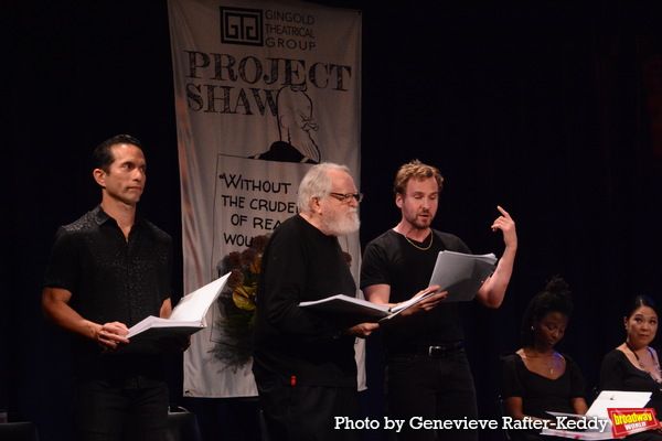 Carman Lacivita, Dakin Matthews and Ryan Spahn Photo