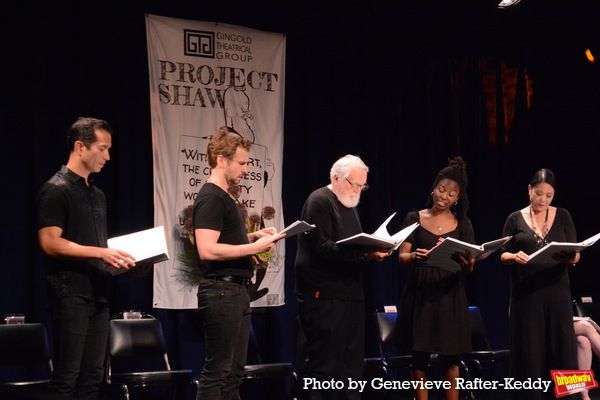 Carman Lacivita, Ryan Spahn, Dakin Matthews, Shavanna Calder and Christine Toy Johnso Photo