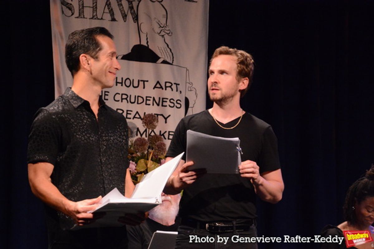 Caran Lacivita and Ryan Spahn at 