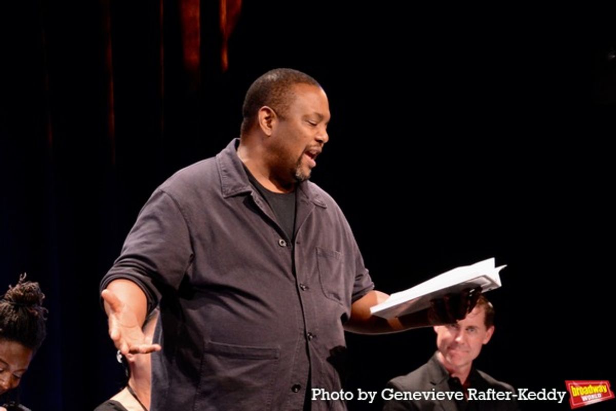 John-Andrew Morrison at Photos: Inside the MAN AND SUPERMAN Benefit Reading at Gingold Theatrical Group