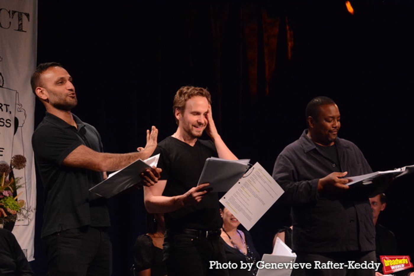 Photos: Inside the MAN AND SUPERMAN Benefit Reading at Gingold Theatrical Group  Image