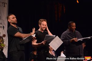 Shawn K. Jain, Ryan Spahn and John-Andrew Morrison Photo