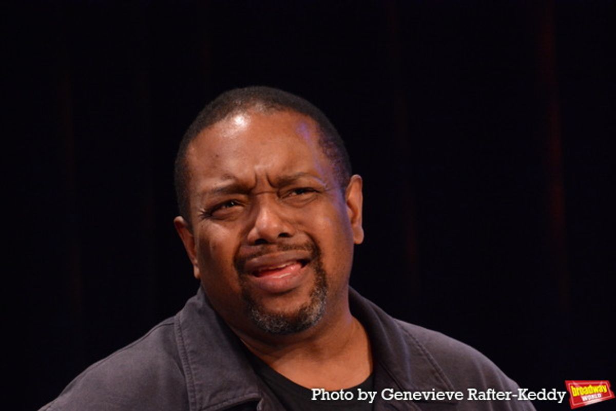 John-Andrew Morrison at Photos: Inside the MAN AND SUPERMAN Benefit Reading at Gingold Theatrical Group