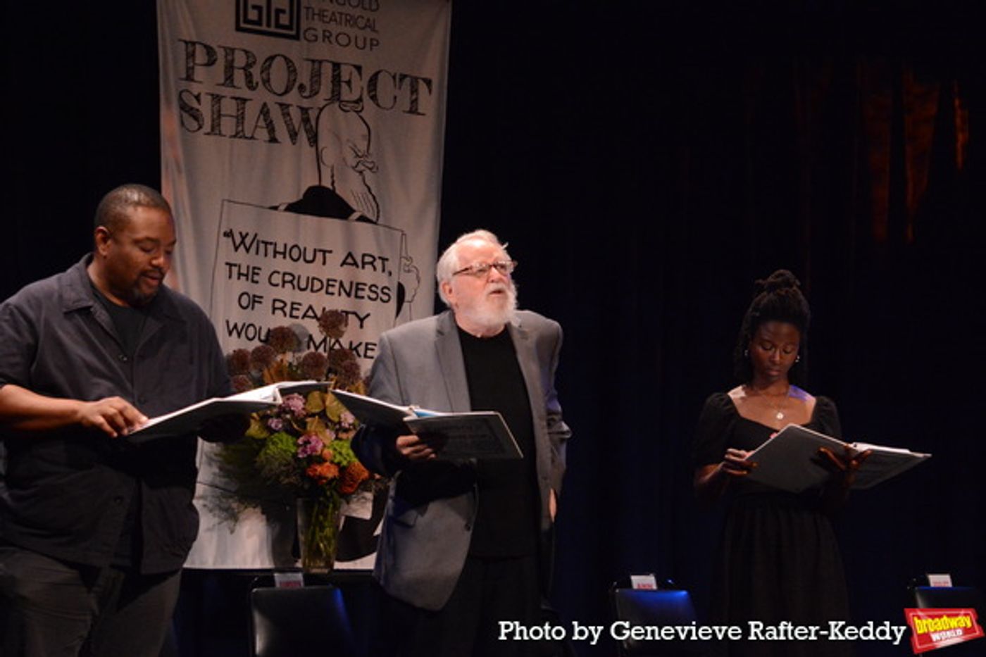 Photos: Inside the MAN AND SUPERMAN Benefit Reading at Gingold Theatrical Group  Image