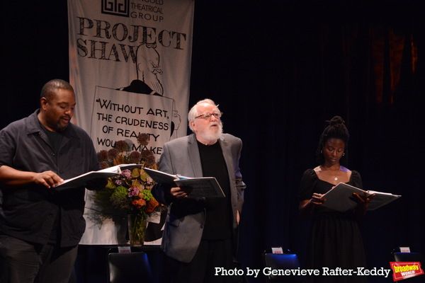 John-Andrew Morrison, Dakin Matthews and Shavanna Calder Photo