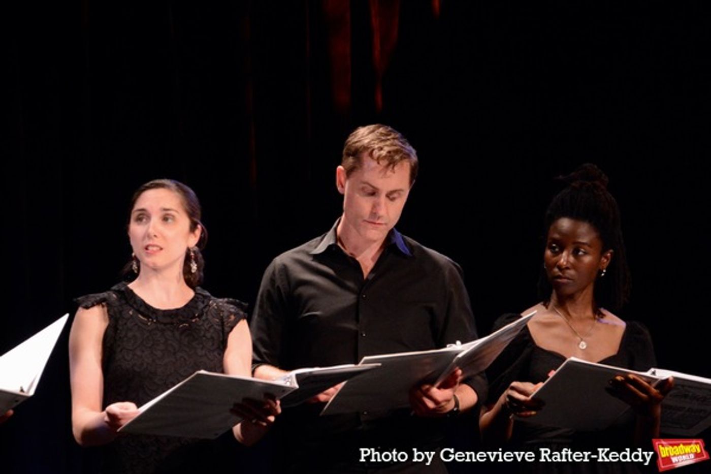 Photos: Inside the MAN AND SUPERMAN Benefit Reading at Gingold Theatrical Group  Image